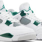 NIKE x AIR JORDAN - Nike Air Jordan 4 Retro Oxidized Green Sneakers (June 2024)