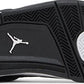 NIKE x AIR JORDAN - Nike Air Jordan 4 Retro White Thunder Sneakers (August 2024)
