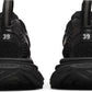 BALENCIAGA - BALENCIAGA 3XL Worn-Out Black Sneakers (Unisex)