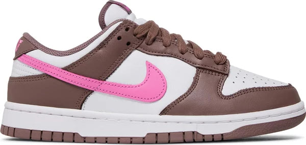 NIKE - Nike Dunk Low Smokey Mauve Playful Pink Sneakers (Women)