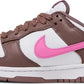 NIKE - Nike Dunk Low Smokey Mauve Playful Pink Sneakers (Women)