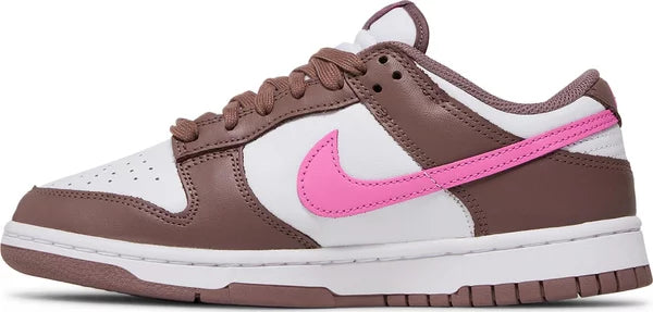 NIKE - Nike Dunk Low Smokey Mauve Playful Pink Sneakers (Women)