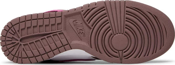 NIKE - Nike Dunk Low Smokey Mauve Playful Pink Sneakers (Women)