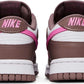 NIKE - Nike Dunk Low Smokey Mauve Playful Pink Sneakers (Women)