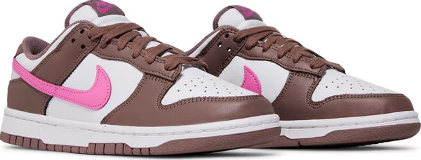 NIKE - Nike Dunk Low Smokey Mauve Playful Pink Sneakers (Women)