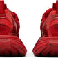 BALENCIAGA - BALENCIAGA 3XL Worn-Out Red Sneakers (Unisex)