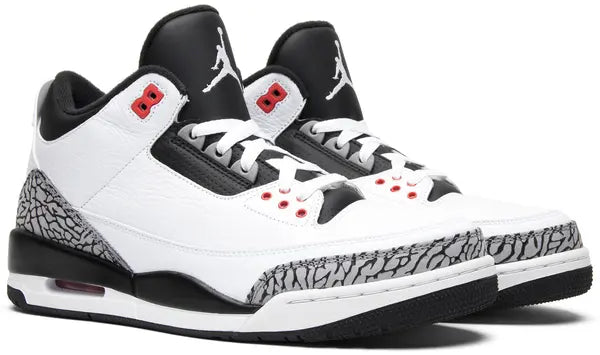 NIKE x AIR JORDAN - Nike Air Jordan 3 Retro Infrared 23 Sneakers