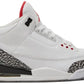 NIKE x AIR JORDAN - Nike Air Jordan 3 Retro White Cement Sneakers (2011 Version)