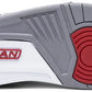 NIKE x AIR JORDAN - Nike Air Jordan 3 Retro White Cement Sneakers (2011 Version)