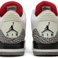 NIKE x AIR JORDAN - Nike Air Jordan 3 Retro White Cement Sneakers (2011 Version)