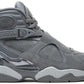 NIKE x AIR JORDAN - Nike Air Jordan 8 Retro Cool Grey Sneakers