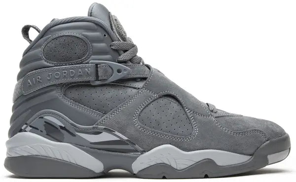 NIKE x AIR JORDAN - Nike Air Jordan 8 Retro Cool Grey Sneakers