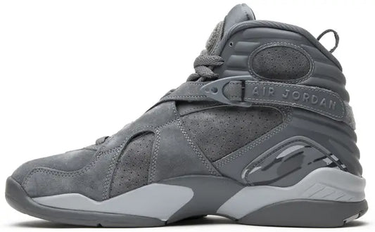 NIKE x AIR JORDAN - Nike Air Jordan 8 Retro Cool Grey Sneakers