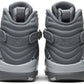 NIKE x AIR JORDAN - Nike Air Jordan 8 Retro Cool Grey Sneakers