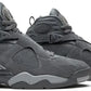 NIKE x AIR JORDAN - Nike Air Jordan 8 Retro Cool Grey Sneakers