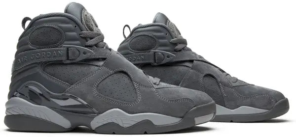 NIKE x AIR JORDAN - Nike Air Jordan 8 Retro Cool Grey Sneakers