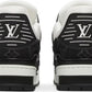 LOUIS VUITTON - Louis Vuitton LV Trainer Black Monogram Denim Sneakers (2022 Version)