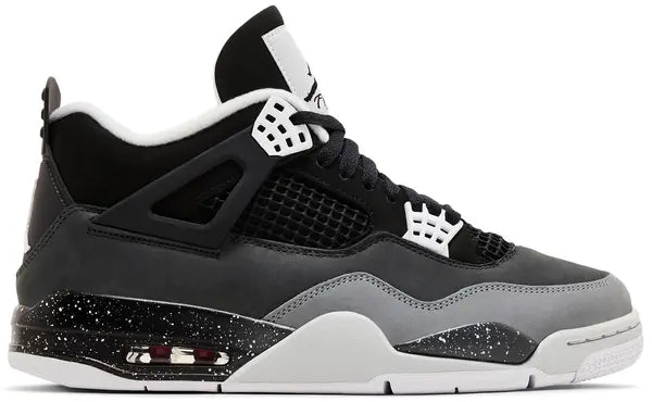 NIKE x AIR JORDAN - Nike Air Jordan 4 Retro Fear Sneakers (2024 Version)