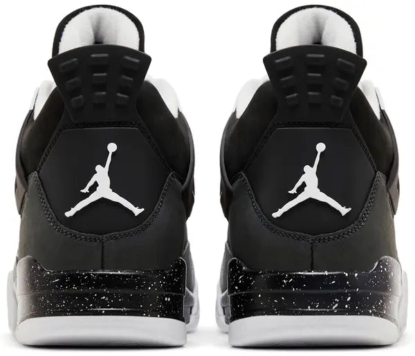 NIKE x AIR JORDAN - Nike Air Jordan 4 Retro Fear Sneakers (2024 Version)