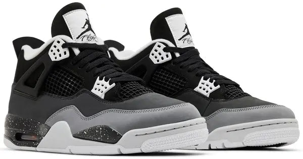 NIKE x AIR JORDAN - Nike Air Jordan 4 Retro Fear Sneakers (2024 Version)