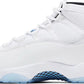 NIKE x AIR JORDAN - Nike Air Jordan 11 Retro Legend Blue Sneakers (December 2024)