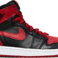 NIKE x AIR JORDAN - Nike Air Jordan 1 Retro High OG Banned Sneakers (2011 Version)