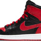 NIKE x AIR JORDAN - Nike Air Jordan 1 Retro High OG Banned Sneakers (2011 Version)