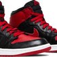 NIKE x AIR JORDAN - Nike Air Jordan 1 Retro High OG Banned Sneakers (2011 Version)