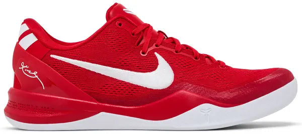 NIKE - Nike Kobe 8 Protro University Red Sneakers