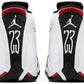 NIKE x AIR JORDAN - Nike Air Jordan 14 Retro Black Toe Sneakers (November 2024)