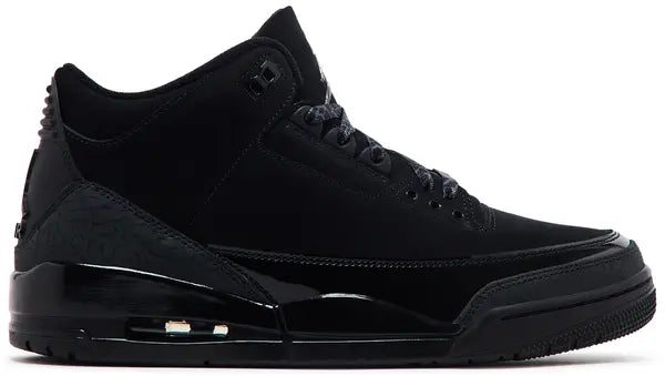 NIKE x AIR JORDAN - Nike Air Jordan 3 Retro Black Cat Sneakers (January 2025)