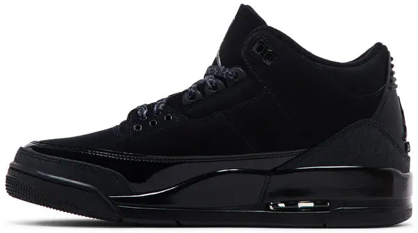 NIKE x AIR JORDAN - Nike Air Jordan 3 Retro Black Cat Sneakers (January 2025)