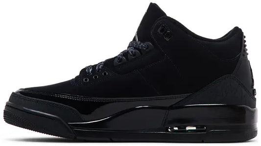 NIKE x AIR JORDAN - Nike Air Jordan 3 Retro Black Cat Sneakers (January 2025)