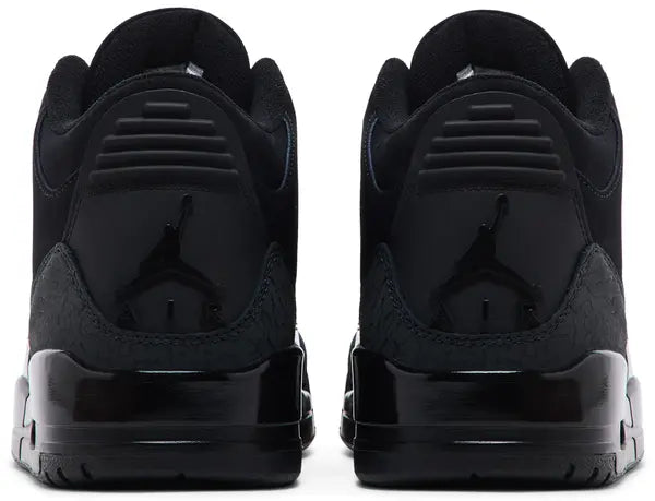 NIKE x AIR JORDAN - Nike Air Jordan 3 Retro Black Cat Sneakers (January 2025)