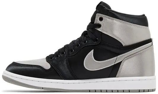 NIKE x AIR JORDAN - Nike Air Jordan 1 Retro High OG Satin Shadow Sneakers (Women)