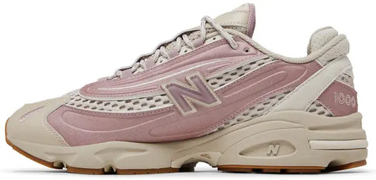 NEW BALANCE - New Balance 1000 When Things Were Pure Pack - Pink Mink x Joe Freshgoods Sneakers