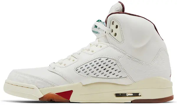 NIKE x AIR JORDAN - NIke Air Jordan 5 Retro El Grito - Sail Sneakers