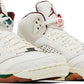 NIKE x AIR JORDAN - NIke Air Jordan 5 Retro El Grito - Sail Sneakers