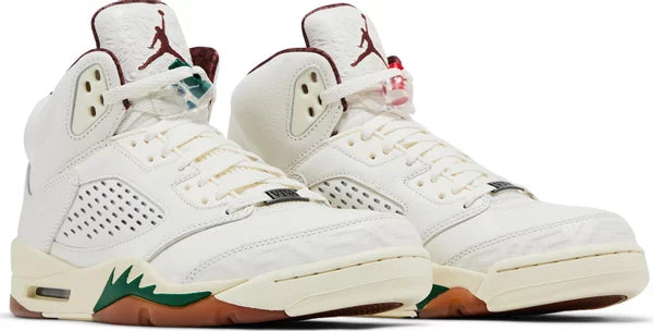 NIKE x AIR JORDAN - NIke Air Jordan 5 Retro El Grito - Sail Sneakers