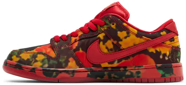 NIKE - Nike Dunk Low SB Poppy Field x The Wizard Of Oz Sneakers (December 2024)