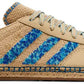 ADIDAS - Adidas Gazelle Linen Khaki Light Blue x CLOT Sneakers