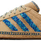 ADIDAS - Adidas Gazelle Linen Khaki Light Blue x CLOT Sneakers