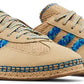 ADIDAS - Adidas Gazelle Linen Khaki Light Blue x CLOT Sneakers