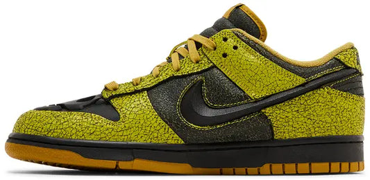 NIKE - Nike Dunk Low Halloween Skull Sneakers