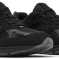 NEW BALANCE x STONE ISLAND - New Balance 991v2 Made In England Ghost Pack - Black x Stone Island Sneakers