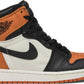 NIKE x AIR JORDAN - Nike Air Jordan 1 Retro High OG Shattered Backboard Sneakers