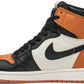 NIKE x AIR JORDAN - Nike Air Jordan 1 Retro High OG Shattered Backboard Sneakers