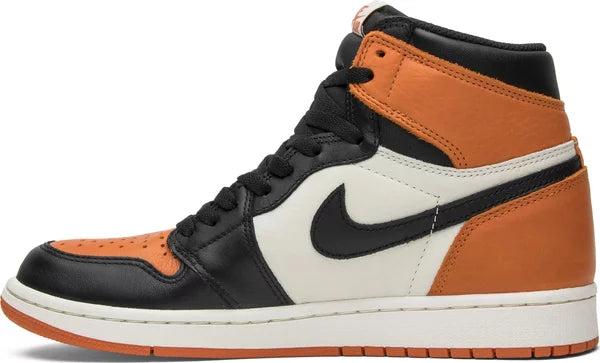 NIKE x AIR JORDAN - Nike Air Jordan 1 Retro High OG Shattered Backboard Sneakers