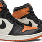 NIKE x AIR JORDAN - Nike Air Jordan 1 Retro High OG Shattered Backboard Sneakers