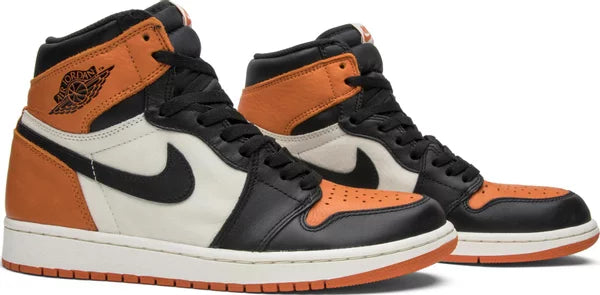 NIKE x AIR JORDAN - Nike Air Jordan 1 Retro High OG Shattered Backboard Sneakers